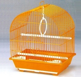 YA001 round wire bird cage