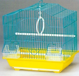YA005 folding wire bird cage