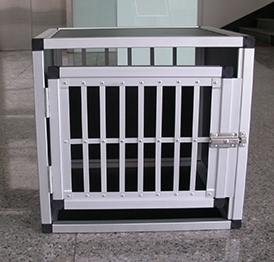YD024 aluminum dog cage