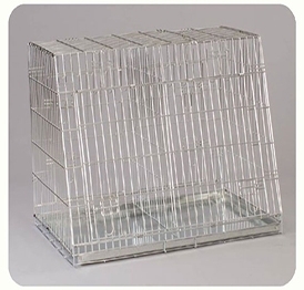 YDO19-1 zinc wire metal dog crate