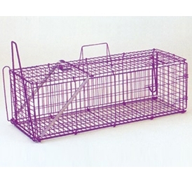 YB078-2 purple metal wire hamster cage 