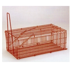 YB078-1 red metal wire hamster cage 