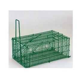 YB078-5 green metal wire hamster cage 