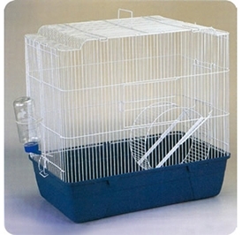 YB090 white rabbit cage