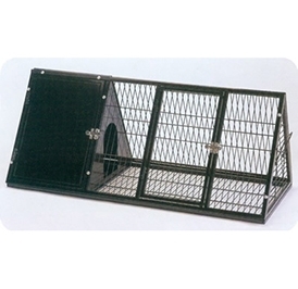 YB086-3 black wire hamster cage 