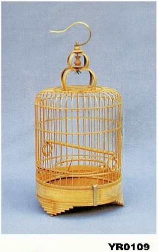 YR01091 Bamboo bird cage for pets