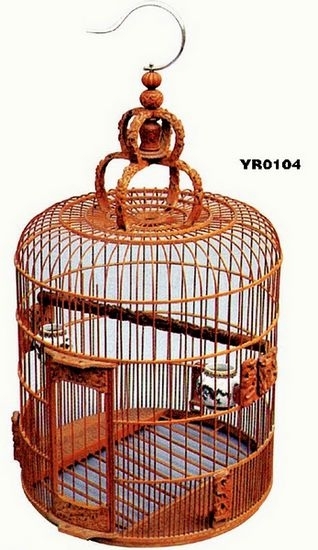 YR0104 Bamboo bird cage