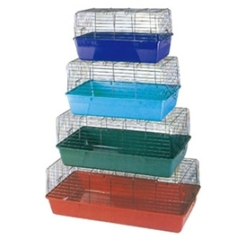 YB039-4 wire colorful Rabbit cage