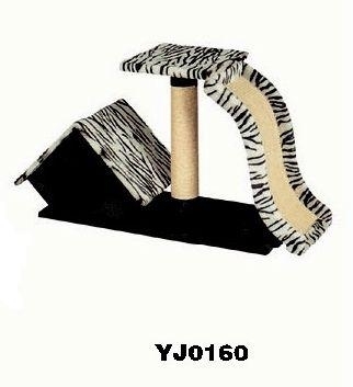 YJ0160 Cat furniture item / sisal toy