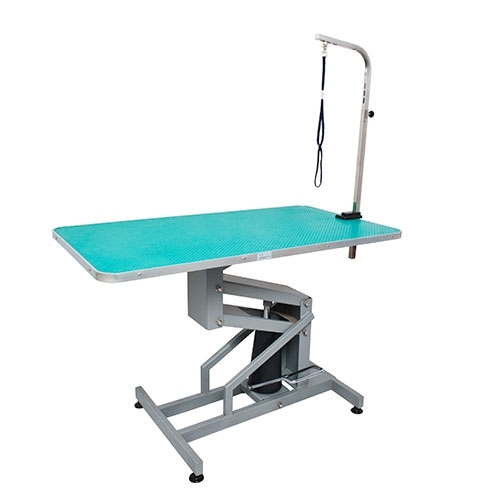 YP0108 2014 Pet grooming table adjustable table with wheels N-301W