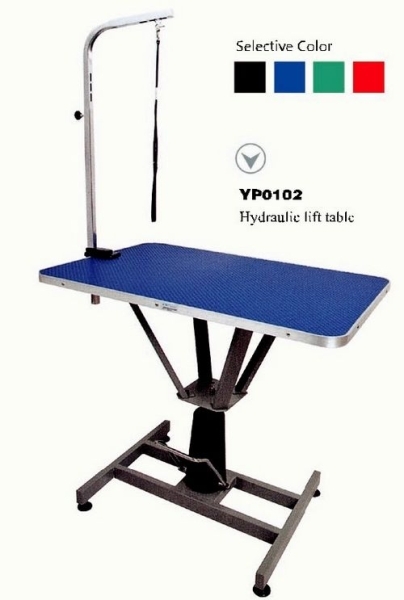 YP0102 2015 Name Brand Pet Dog Grooming Lift Table Hydraulic 