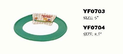 YF0703-Safe Non-toxic Hot Selling Rubber Tires Pet Toy for Dog