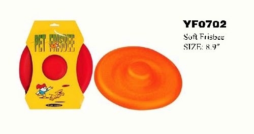 YF0702 Durable And Non-toxic Silicone Rubber Dog Toys For Sale Pet Toys
