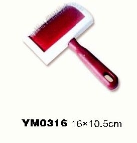 YM03161 pet grooming brush tools pet brushes combs for dogs and cats