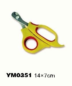 YM0351 Hot selling New arrival Handle Pet Dog Cat Nail Clippers Scissors Grooming