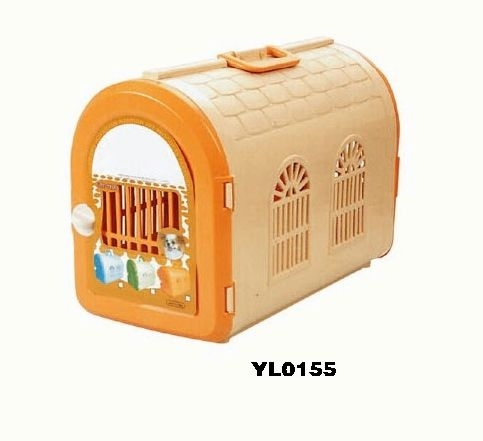YL0155 plastic dog cage