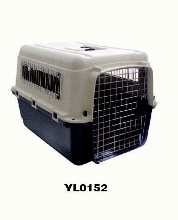 YL0152 Plastic pet airline cage 