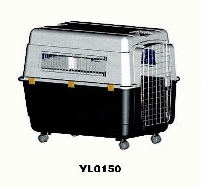 YL0150 plastic dog carrier for travelling