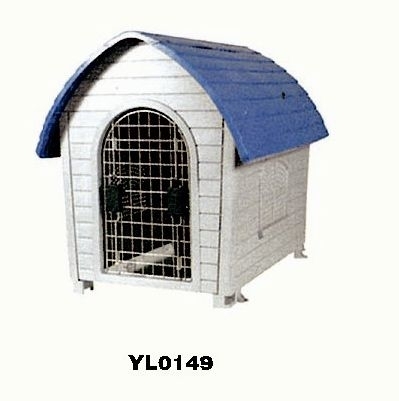 YL0149 Plastic Cottage Dog Kennel pet cage
