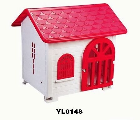 YL0148 plastic dog house cage