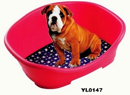 YL0147 Plastic Pet dog cage