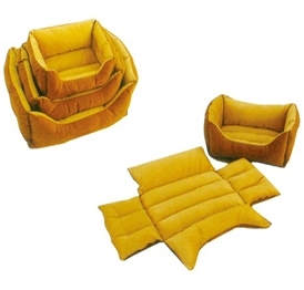 YQ037 foldable dog bed