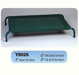 YD026 Hot sale outdoor durable metal frame elevated dog bed
