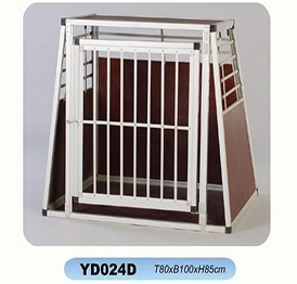YD024D aluminum dog crate dog kennel 