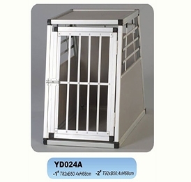 YD024A NEW design foldable aluminum dog cage