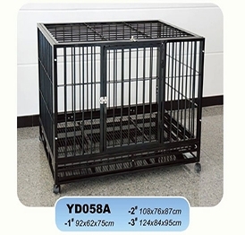 YD058A Square Tube Steel Dog Cage