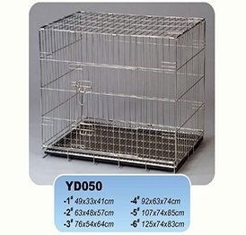 YD050 wire metal dog crate