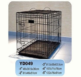 YD049 new design wire metal dog crate  