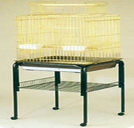 cage Bird Cage with stand