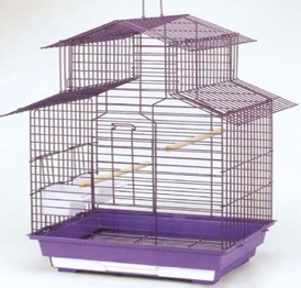 YA221 Colour Metal bird cage