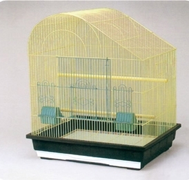YA207 bird cage with food cup