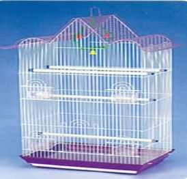 YA199 Chinese Make Indoor Wrought Iron Bird Cage 