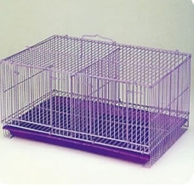 YA192 purple wire bird cages