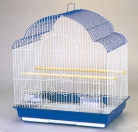YA185 pet products wire mesh metal bird breeding cage