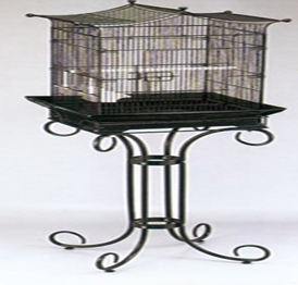 YA162 luxurious bird cage