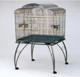 YA149  best material rare vintage wire bird cage 