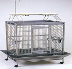 YA147 strong large luxurious fold wire bird cage parrot cage with stand