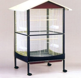YA144 strong wire  parrot cage with stand