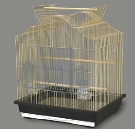 YA210 steel wire metal bird cages