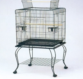 YA139 steel metal wire bird cage