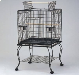 YA139-1 luxurious metal parrot cage