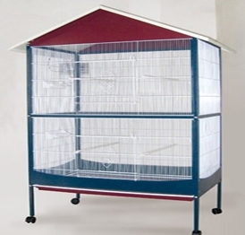 YA130 Stainless Steel Bird Cages