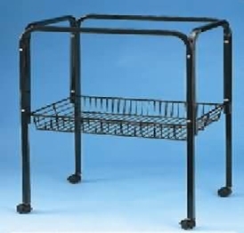 YA111-1  large bird cage stand with wheels