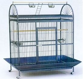 YA102 large top open bird cage