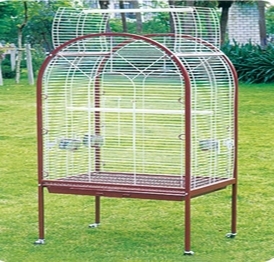 YA099  Convertible Top Bird Cage