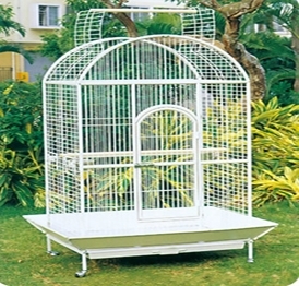 YA092 High Quality Wire Steel Bird Cage